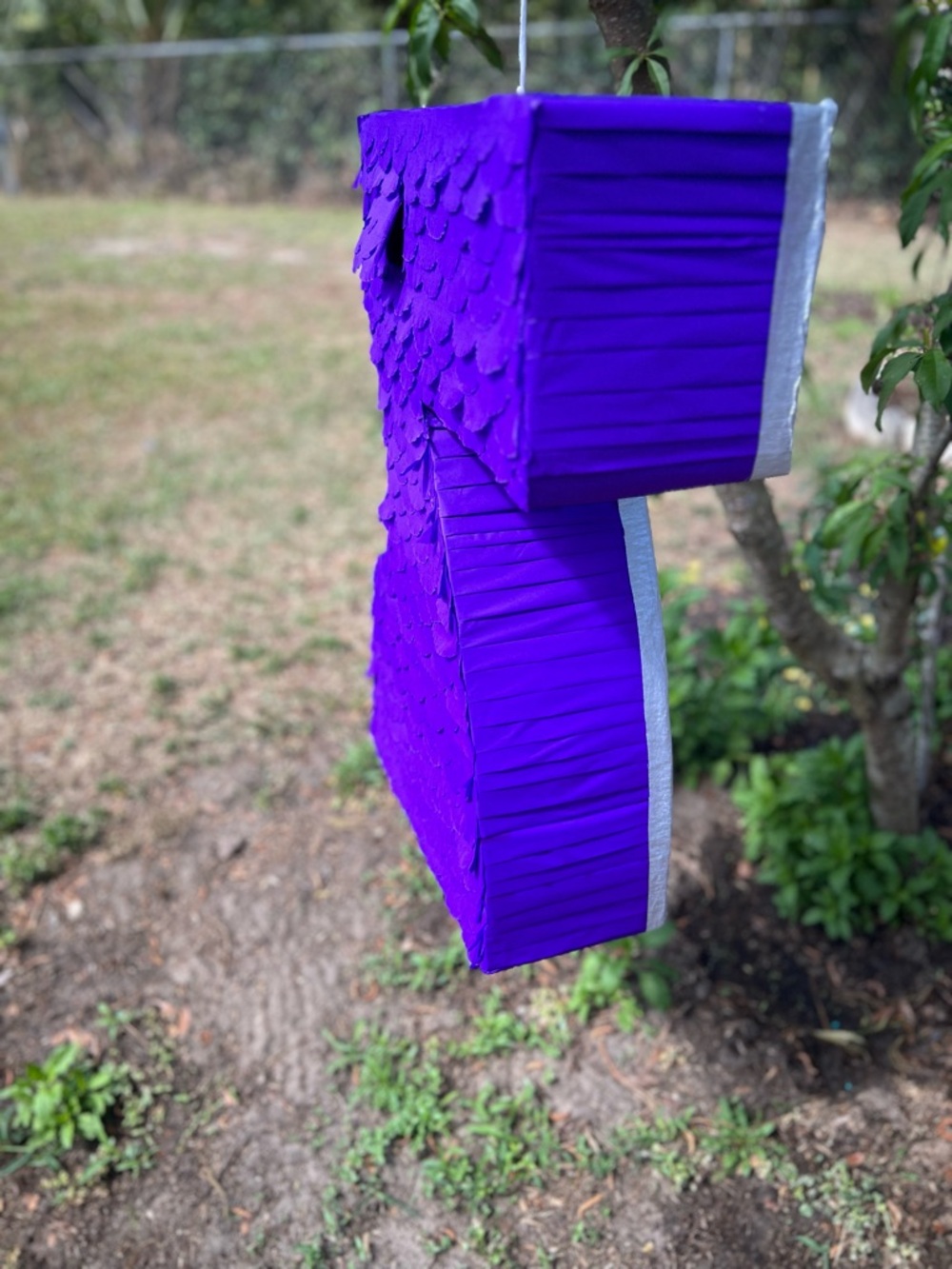 K-pop Number 7 Purple Party Piñata - Picture 3 of 7